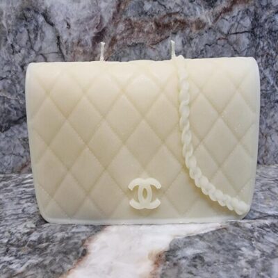 C Full Flap Luxury Bag Candle