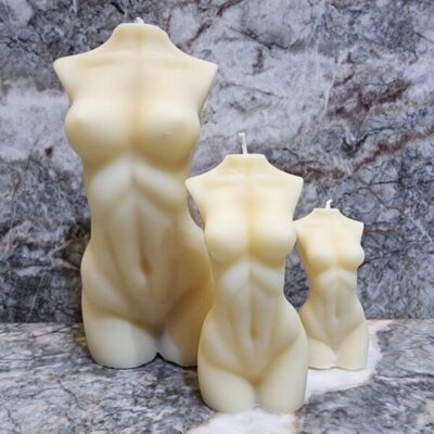 Her Torso Candle