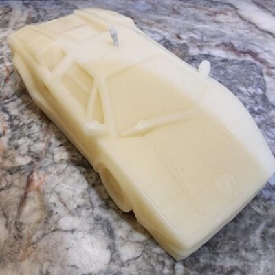 Lamborgene Car Candle