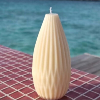 Tall Pear Candle