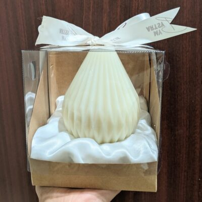 Large Pear Candle