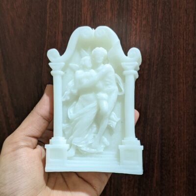 Roman Angels Candle, 2 Variants