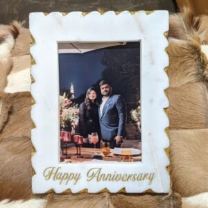 Personalised Marble Photo Frame My Artsy Decor Online Store1