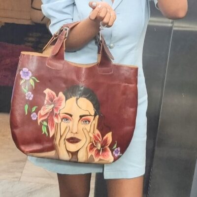 Handpainting on Tote Bag