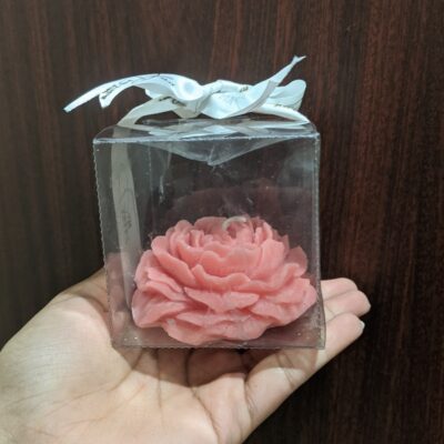 Peony Candle