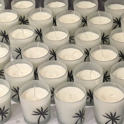 Jar Candle with Customised Branding