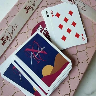 Personalised Playing Cards My Artsy Decor Online Store