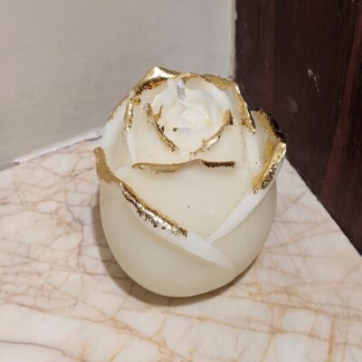 Rose Candle