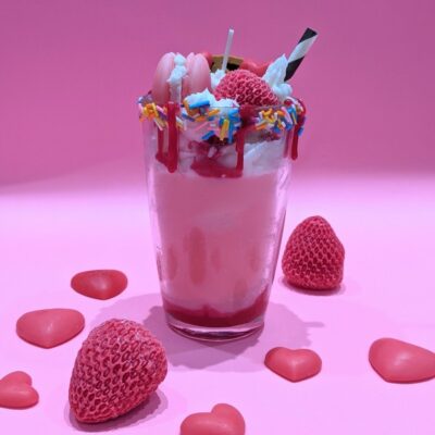 Strawberry Shake Candle