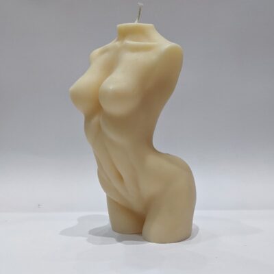 Her Torso Candle, Extra Large