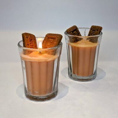 Food Candle: Chai-Biscuits