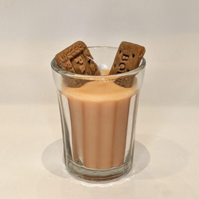 Food Candle: Chai-Biscuits
