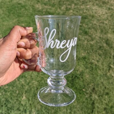 Personalised Irish Coffee/ Tea Cup