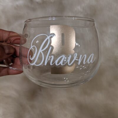 Personalised Large Cappuccino/Tea Cup