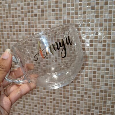 Personalised Large Cappuccino/Tea Cup