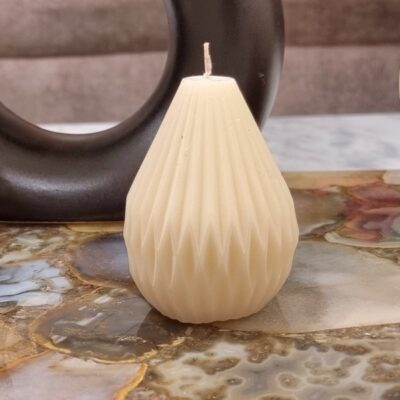 Small Pear Candle