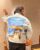 Handpainted Pet Portrait on Jacket