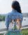 Handpainting: My Doggy on My Jacket